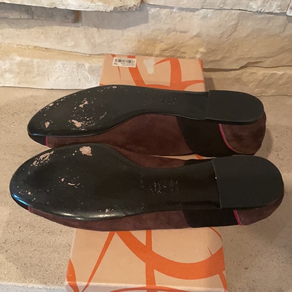 Via Spiga V-Melva,Blktmoro ballet flat,Size8.5 - Picture 2 of 2